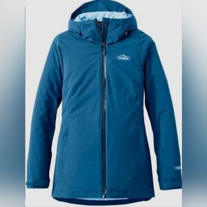 Women's Small L.L. Bean Waterproof Primaloft Packaway Jacket